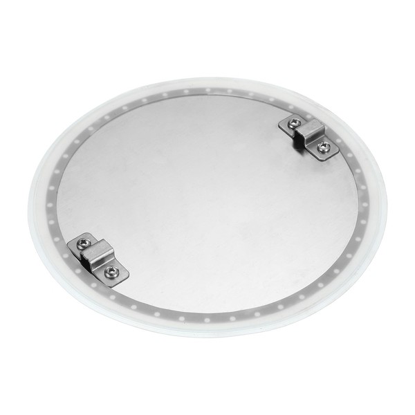PATIKIL 8" Duct Damper Flap, 304 Stainless Steel HVAC Manual