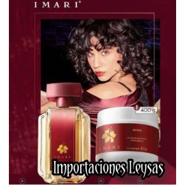 AVON IMARI EAU DE PARFUM-PERFUME 1.7 FL OZ & CREMA PERFUMADA BONUS SIZE! 400 GR!