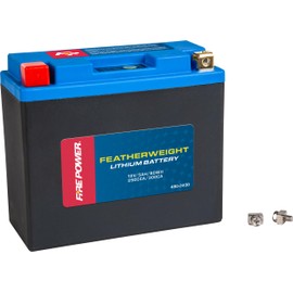 Fire Power HJT12B-FPP-B Featherweight Lithium Battery