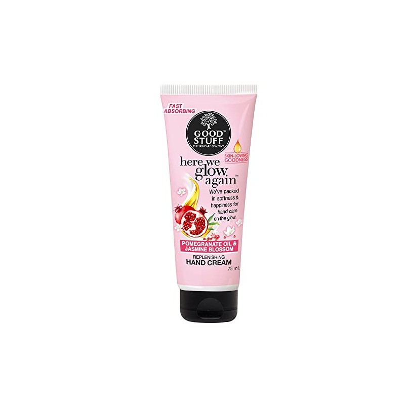 Good Stuff Here We Glow Again Replenishing Hand Cream with
