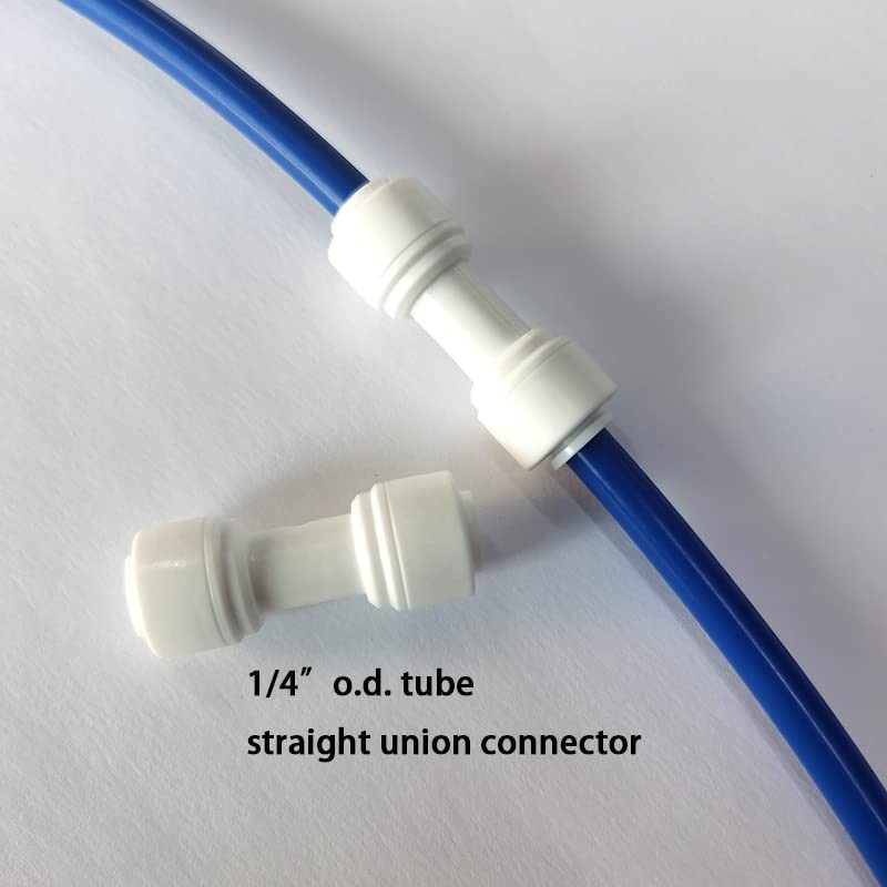 Malida 1/4 inch O.D. Length 32.8ft(10 meters) RO Water Tubing,