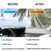 SENSHINE Dash Cover for Crosstrek 2026 2025 2024 Dashboard Cover