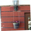 Kisangel 9pcs Orchid Pots Use Breathable Design Drainage Holes for