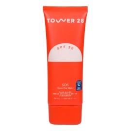 Tower 28 Beauty Sos Faceguard Spf 30 Mineral Sunscreen 50ml