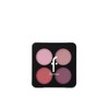 Flormar Colour Eyeshadow Palette Fine Texture & Mat/Shimmer 4 Eyeshadow