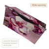 2 Pack Tissue Box Cover Holder, Magnolia Blossom Rectangle Leather