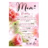 For A Special Mum Birthday Card - Size 6" X