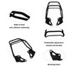 PSLER Rear Luggage Rack for Grom MSX125 2016-2020, Motorcycle Iron