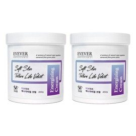 (Ready) Eveever Energizing Cream 450g 2pcs. Moisturizing and nourishing cream. Skin moisturizing and soothing. Eveever Energizing Cream 2pcs. / (레디) 이브에버 에너자이징 크림 450g 2개 수분 영양 크림 피부 보습 진정 이브에버 에너자이징 크림 2개