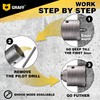 4 Inch SDS Max Rotary Hammer Core Bit - Core