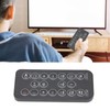 TV Remote Control ABS Replacement Smart Television Remote Compatible for