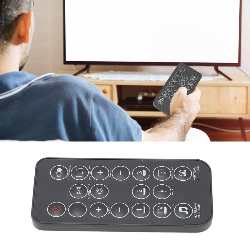 TV Remote Control ABS Replacement Smart Television Remote Compatible for
