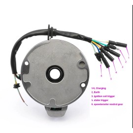 Unbranded Lifan Ignition Magneto Stator For CRF50 SSR CRF70 90cc 110cc 125cc Dirt Pit Bike