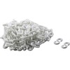 SUN UP Plastic Chain #6 White 5m (2 S Hooks)