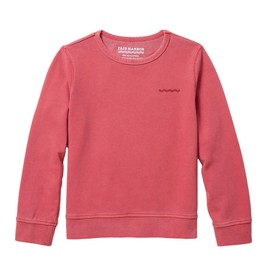 Fair Harbor Kids The Saltaire Crewneck –– Kids's Relaxed Long Sleeve Sweatshirt –– Incredibly Lightweight and Breathable