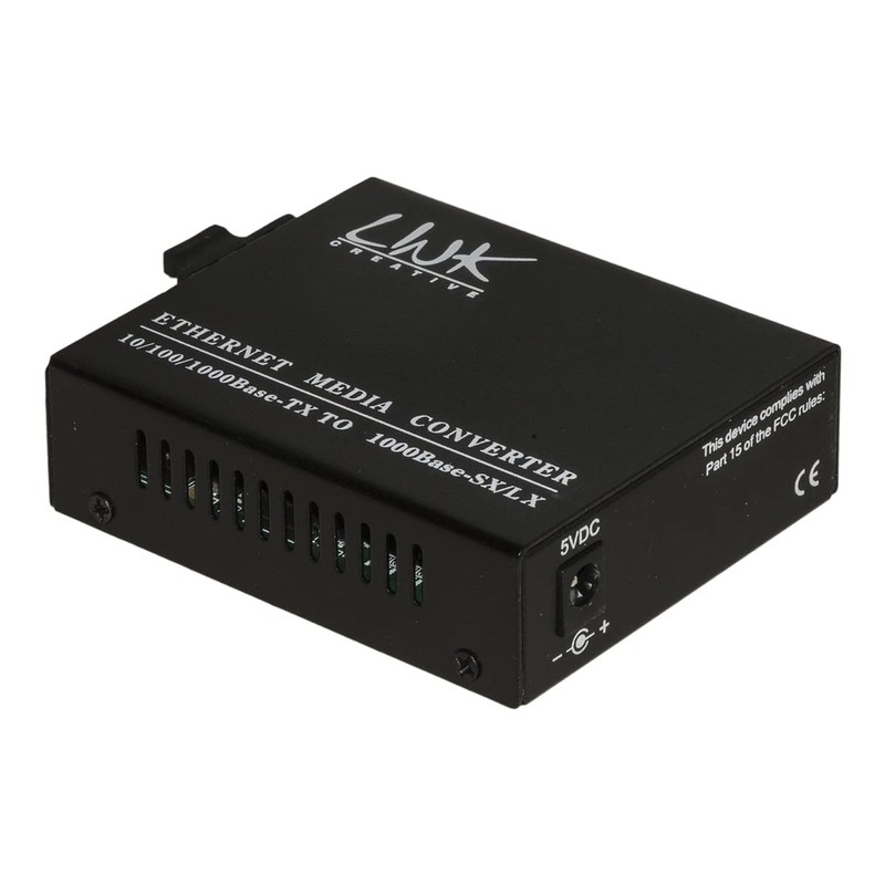 Link LKMCMM10 Media Converter Rj45 - Fibre Optic Sc 10/100/1000