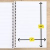 Five Star Spiral Notebook, 2 Subject, College Ruled Paper, 6"