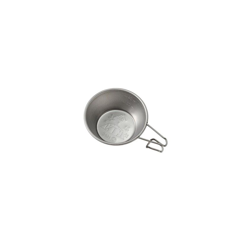 Snow Peak 2024 AUTUMN EDITION FES-381 Shera Cup Titanium, Limited