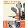 Risingvent Shower Hook, Shower Holder, Strong Vacuum Suction Cup, No