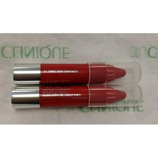 Clinique lot of 2 Clinique Chubby Stick Lip Colour Balm#11