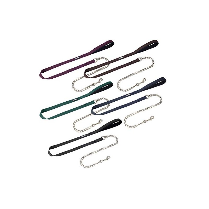 Eskadron New Basic Lead / Lead Chain Nickel-Plated Colour: Night