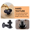 HAISHANG 10 pcs M5 x 16mm Flanged Button Head Socket