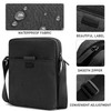 GVSAVY 1 Man's One Shoulder Satchel, Adjustable Shoulder Strap, Multi