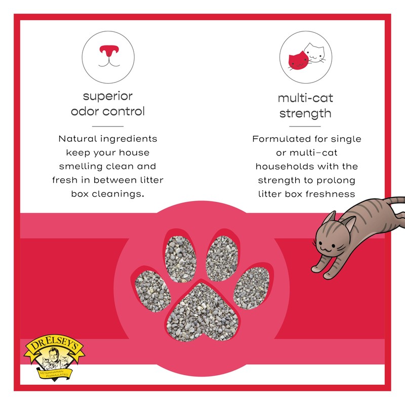 Dr. Elsey's Premium Clumping Cat Litter - Cat Attract -