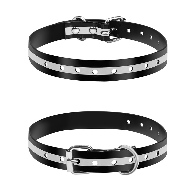 PetJoy Shock Collar Replacement Collar Strap, E Collar Replacement Strap,