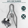 REINHARDT Shower Caddy Hanging Adjustable, Extended Length Rustproof Shower Caddy