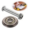 Operitacx 1 Set Manual Tile Wheel with Ball Bearing Durable