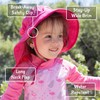 Jan & Jul Little Girls Beach Hats with UPF Sun
