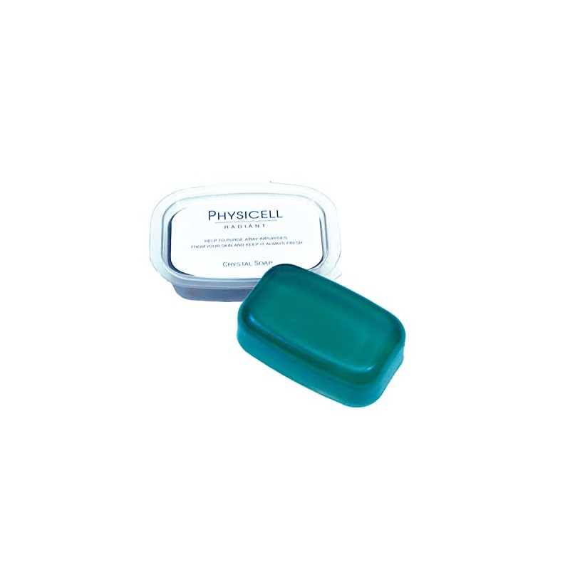 CRYSTAL SOAP Peeling, Blackheads, Dullness Care, Transparent, Clear Skin, Acne,