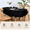 Wolkemer Oval Tablecloth 60 x 84 Inch Washable Fabric Table