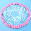 SUPVOX Disposable Oral Care Sponge Swabs Teeth Cleaning Mouth Swabs