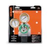 Hobart 770503 CGA-540 Medium Duty Oxygen Regulator and Gauges