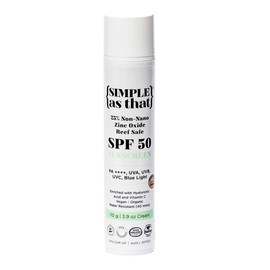 Simple As That SPF50 Adult's Sunscreen, 110g