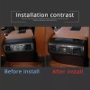 car-attention Inner Armrest Rear Air Vent Cover Trim Accessories For