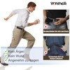 VONMELLI 2 Pack Stretch Belt for Men and Women, 2
