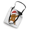 Gingerbread man dab Tote Bag