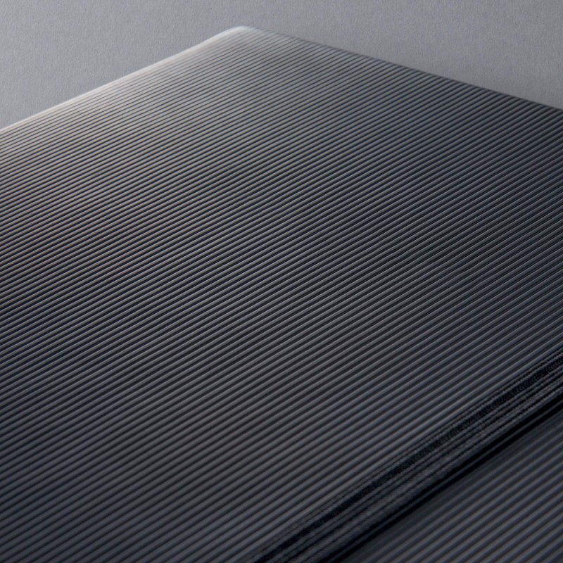 Sigel CONCEPTUM A4 Lined Hardcover Notebook - Black