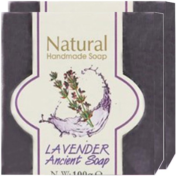 kastu Lavender Oils Soap Bar for Face & Body,Moisturizing,Softer Skin,Natural