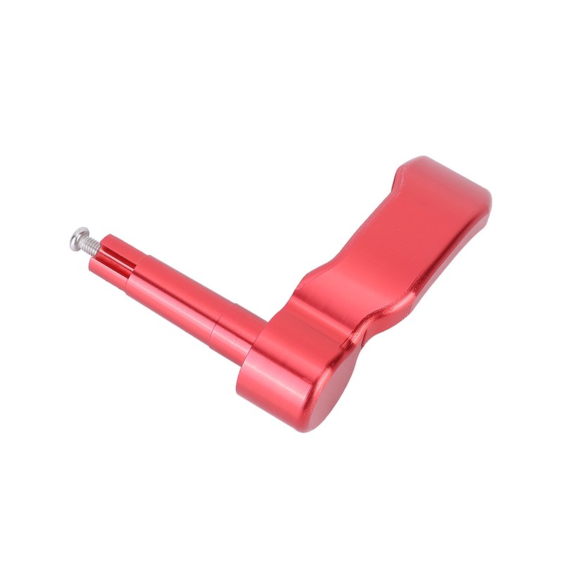 Throttle Controller Lever Aluminum Alloy Fit for Polaris ScramblerRed