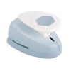 Rayher Paper Craft Punch with Hexagon Design, Lever Punch for