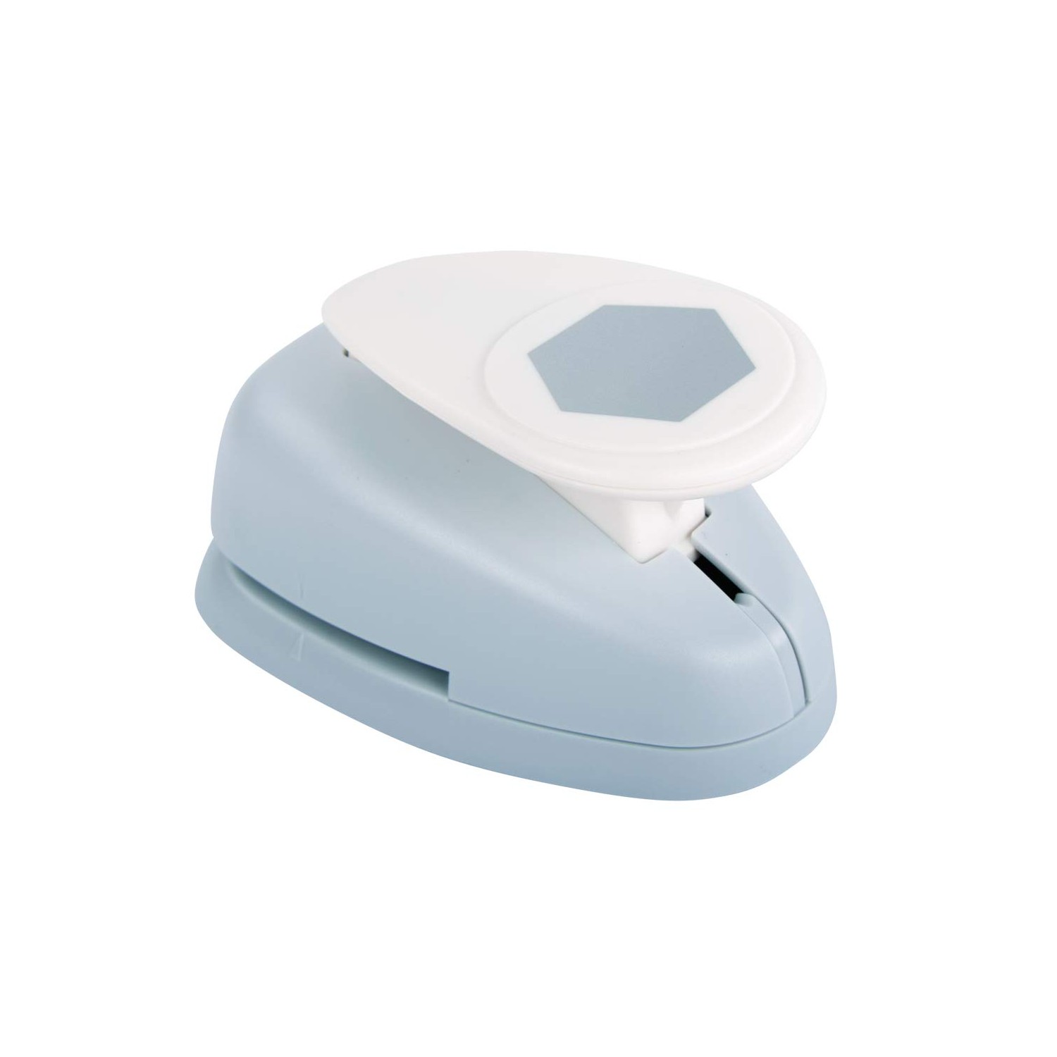 Rayher Paper Craft Punch with Hexagon Design, Lever Punch for Card ...