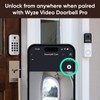 Wyze Lock Bolt — Fingerprint Keyless Security Lock, Smart Bluetooth