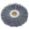 Key Machine Deburring Brush Nylon Bristles Burr Removal Cleaning Tool