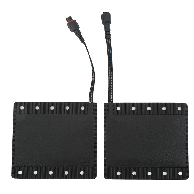 1 Pair Motorcycle Electric Heating Handle Sleeve Waterproof SAE 5