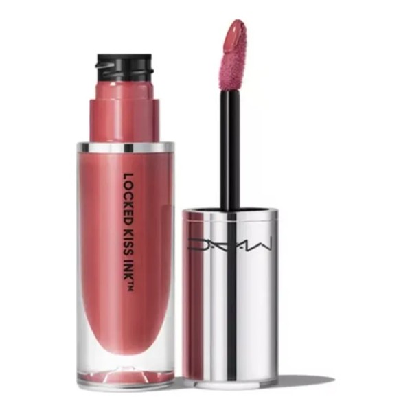 Labial Líquido Mac Locked Kiss Ink 24 Horas Color Upgraded