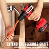 Brushless Cordless Drill Set,12V Power Drill Set with Battery and